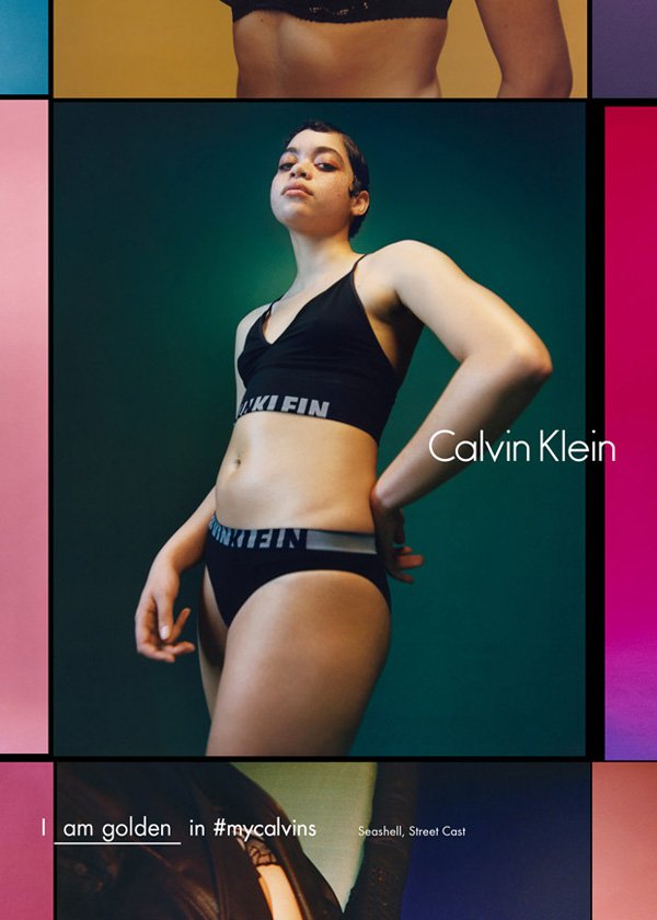 美国设计师品牌Calvin Klein 2025品牌广告大片