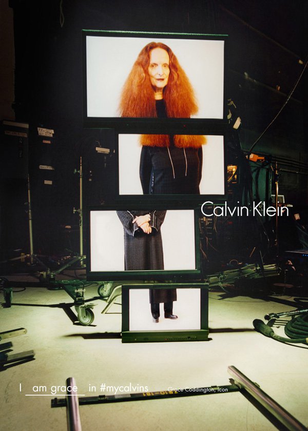 美国设计师品牌Calvin Klein 2025品牌广告大片