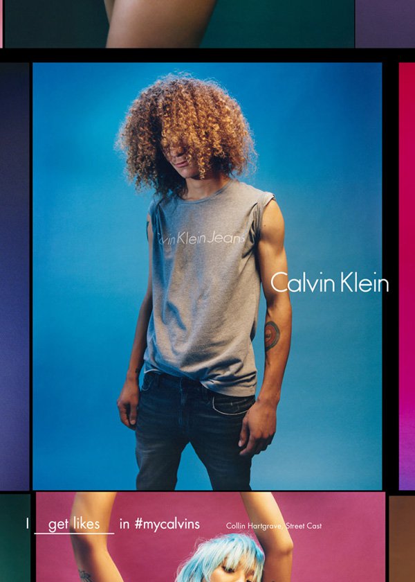 美国设计师品牌Calvin Klein 2025品牌广告大片