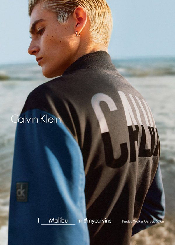 美国设计师品牌Calvin Klein 2025品牌广告大片