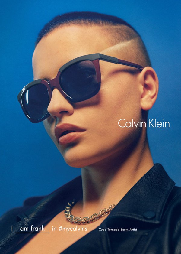 美国设计师品牌Calvin Klein 2025品牌广告大片