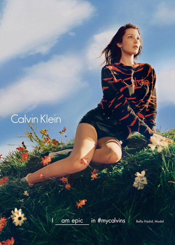 美国设计师品牌Calvin Klein 2025品牌广告大片