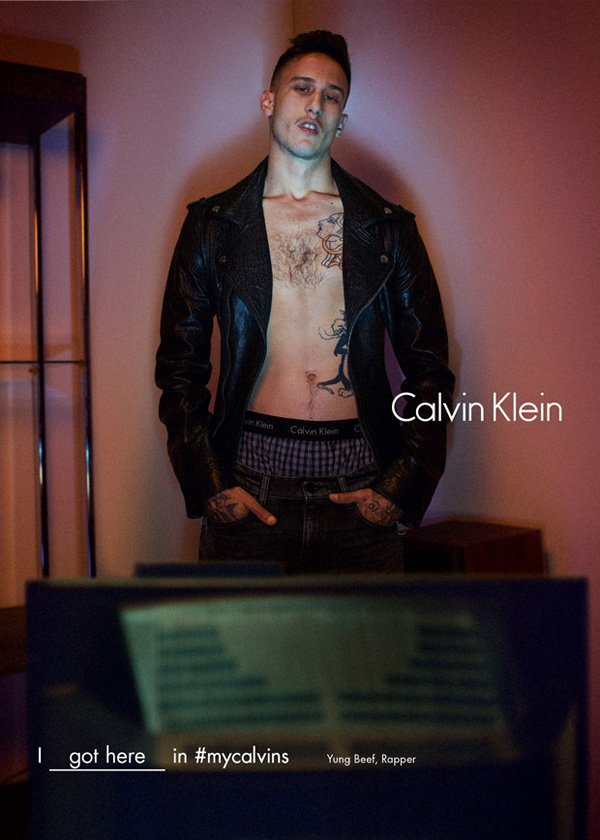 美国设计师品牌Calvin Klein 2025品牌广告大片