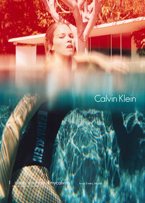 美国设计师品牌Calvin Klein 2025品牌广告大片