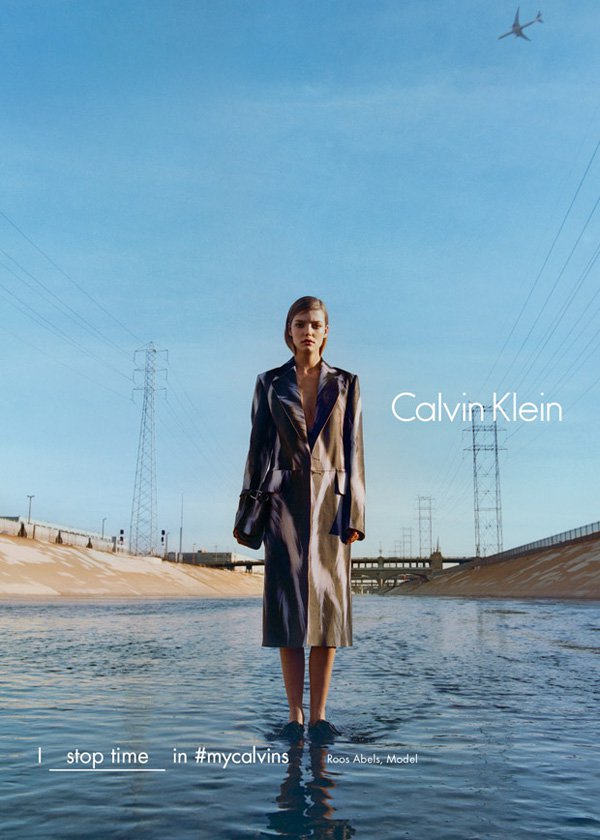 美国设计师品牌Calvin Klein 2025品牌广告大片