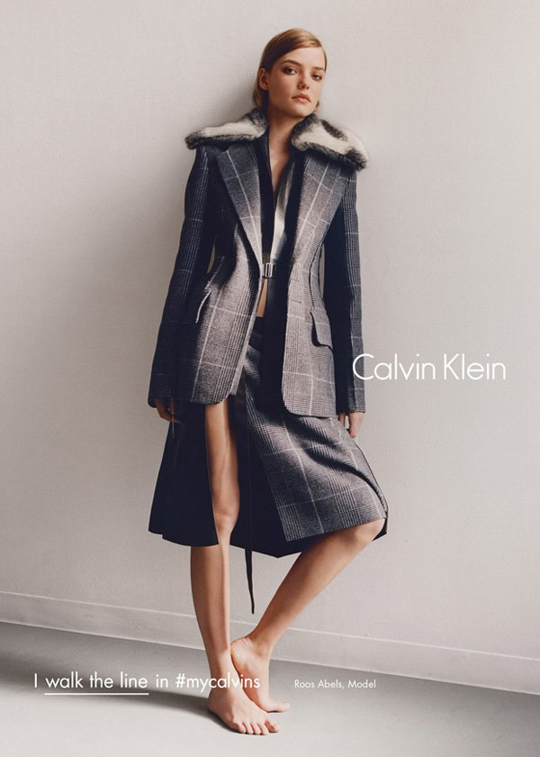 美国设计师品牌Calvin Klein 2025品牌广告大片