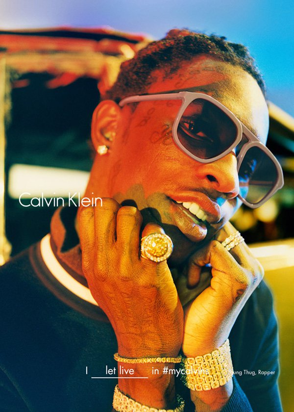 美国设计师品牌Calvin Klein 2025品牌广告大片