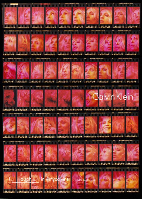 美国设计师品牌Calvin Klein 2025品牌广告大片