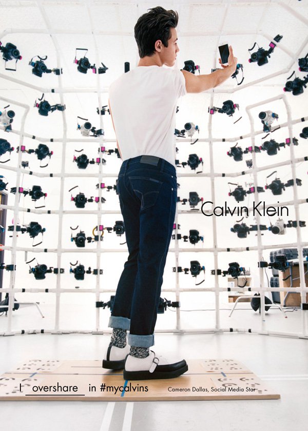 美国设计师品牌Calvin Klein 2025品牌广告大片