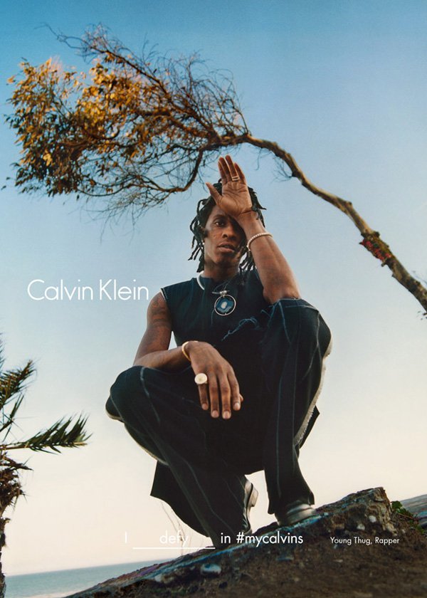美国设计师品牌Calvin Klein 2025品牌广告大片