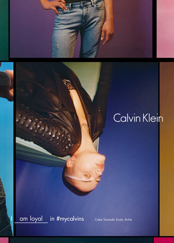 美国设计师品牌Calvin Klein 2025品牌广告大片