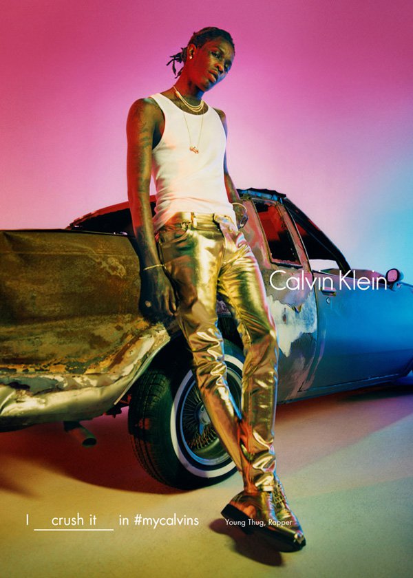 美国设计师品牌Calvin Klein 2025品牌广告大片