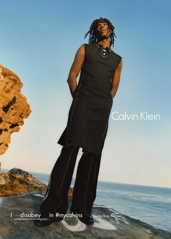美国设计师品牌Calvin Klein 2025品牌广告大片