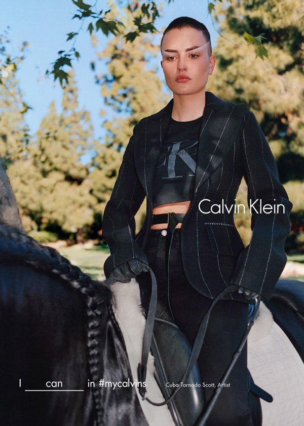 美国设计师品牌Calvin Klein 2025品牌广告大片