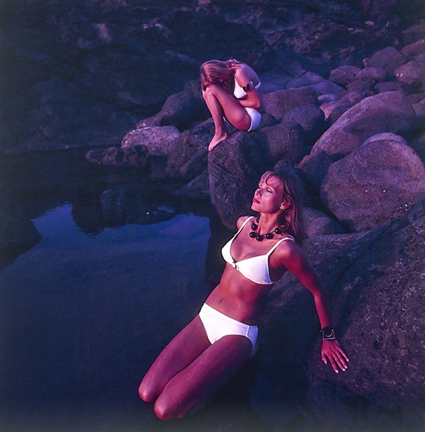 La Perla 全新Wired系列比基尼70周年广告大片