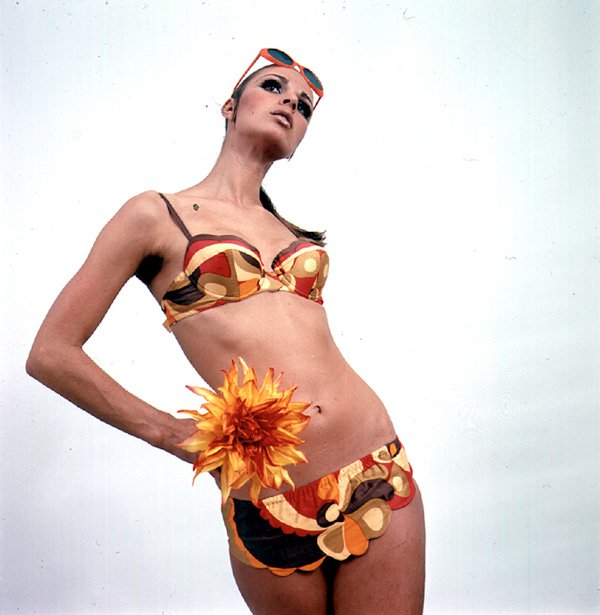 La Perla 全新Wired系列比基尼70周年广告大片