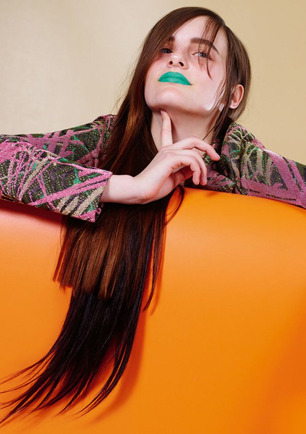 Missoni（米索尼）2025秋冬广告大片