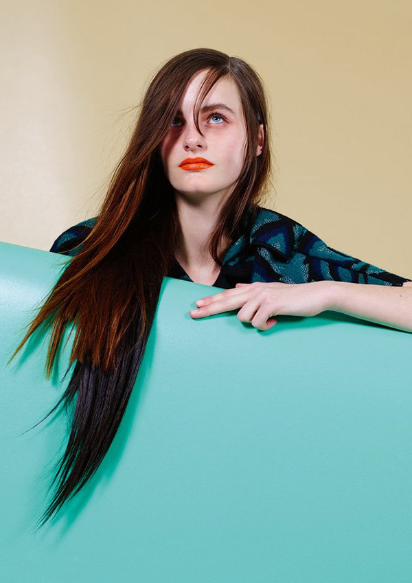 Missoni（米索尼）2025秋冬广告大片