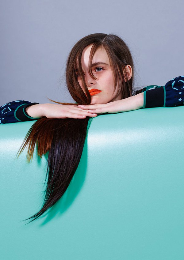 Missoni（米索尼）2025秋冬广告大片