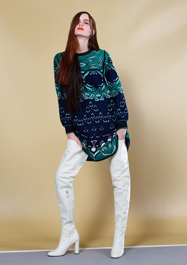 Missoni（米索尼）2025秋冬广告大片