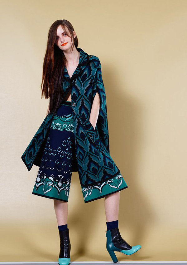 Missoni（米索尼）2025秋冬广告大片