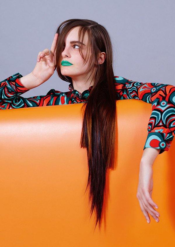 Missoni（米索尼）2025秋冬广告大片