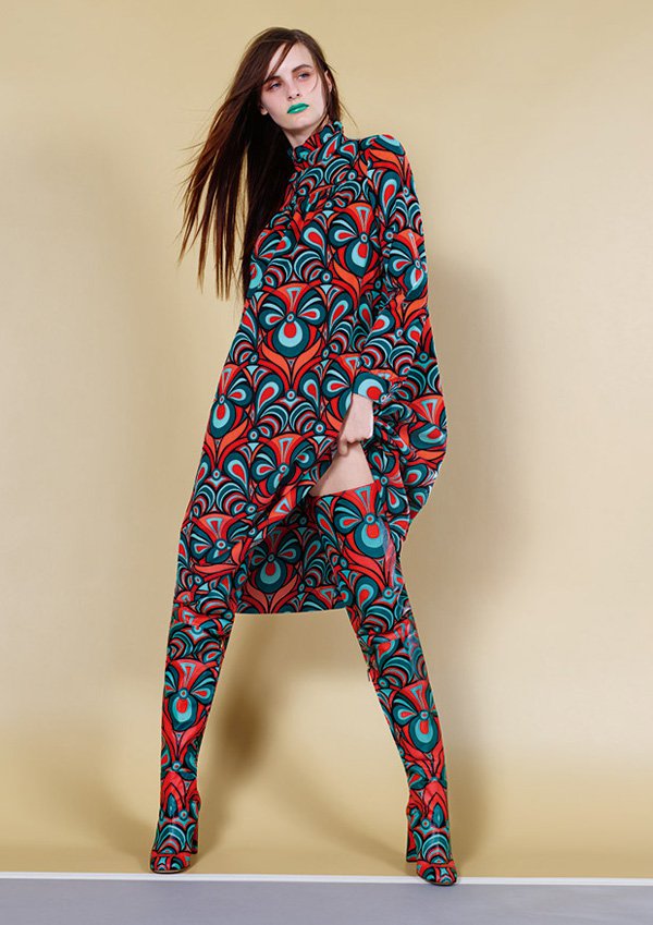 Missoni（米索尼）2025秋冬广告大片