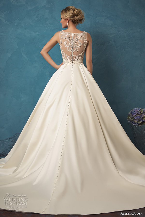 意大利婚纱品牌Amelia Sposa 2025婚纱礼服系列