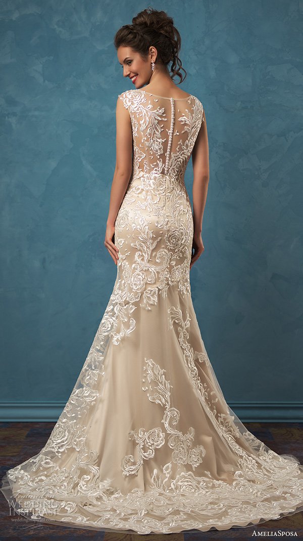 意大利婚纱品牌Amelia Sposa 2025婚纱礼服系列