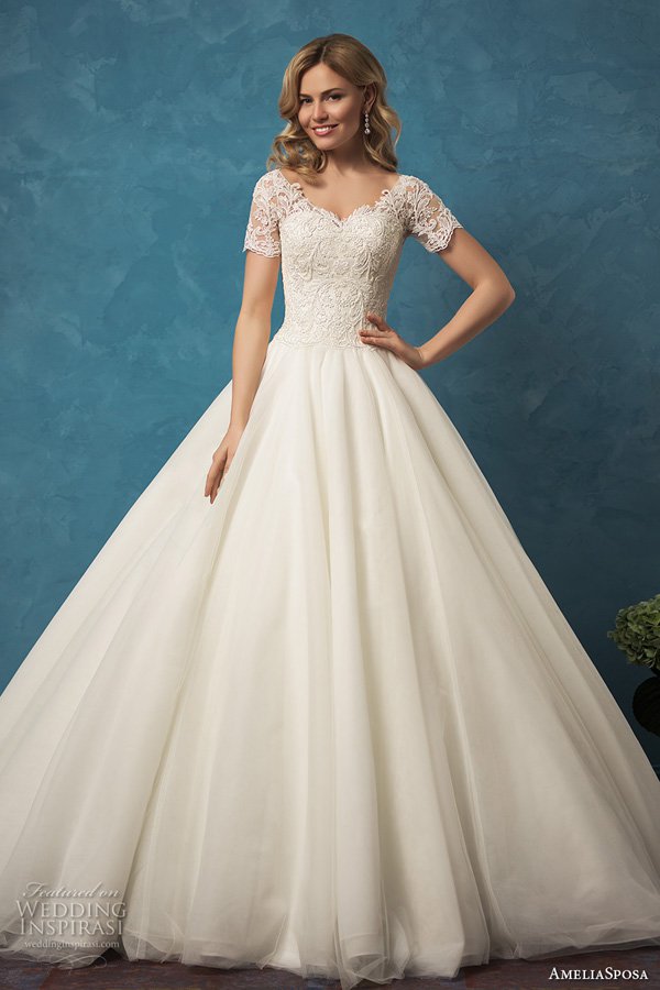 意大利婚纱品牌Amelia Sposa 2025婚纱礼服系列