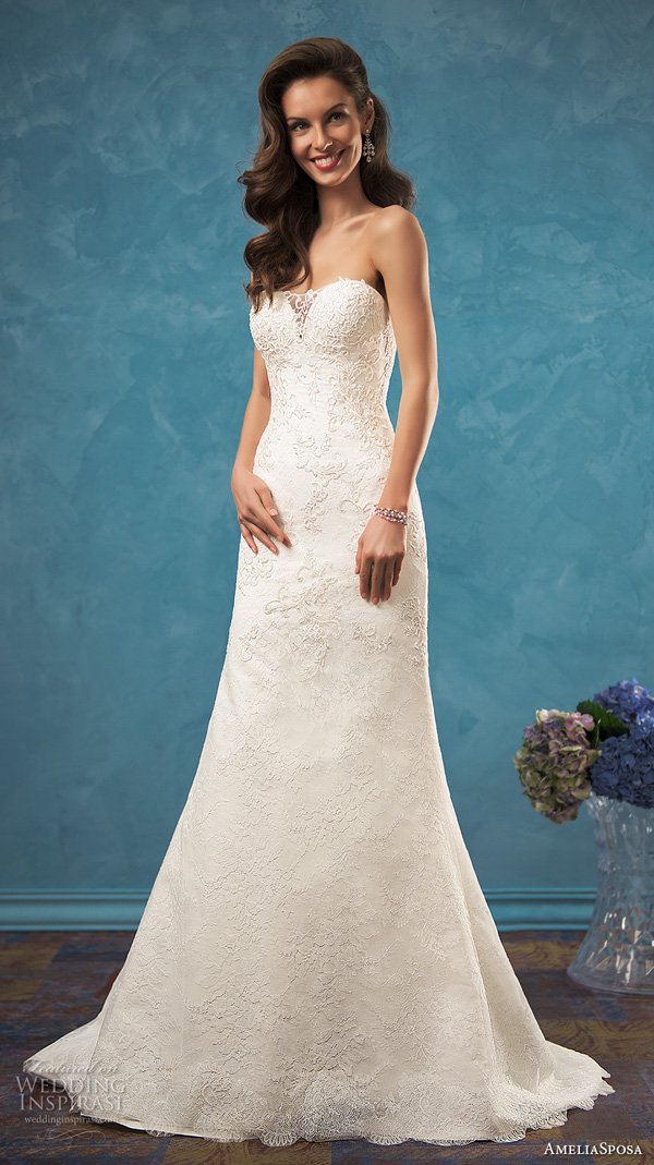 意大利婚纱品牌Amelia Sposa 2025婚纱礼服系列