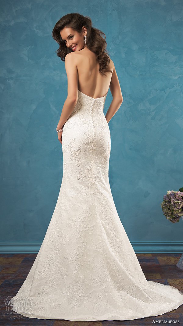 意大利婚纱品牌Amelia Sposa 2025婚纱礼服系列