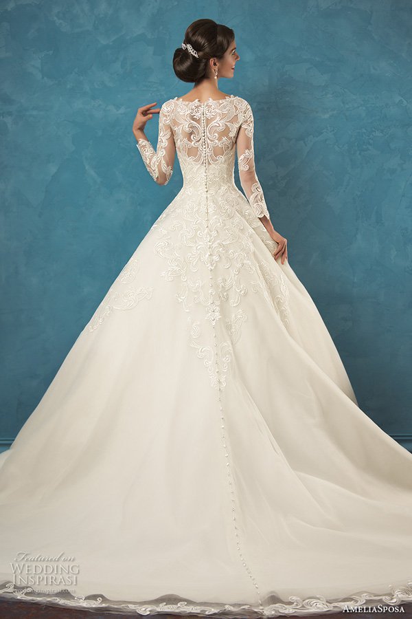 意大利婚纱品牌Amelia Sposa 2025婚纱礼服系列