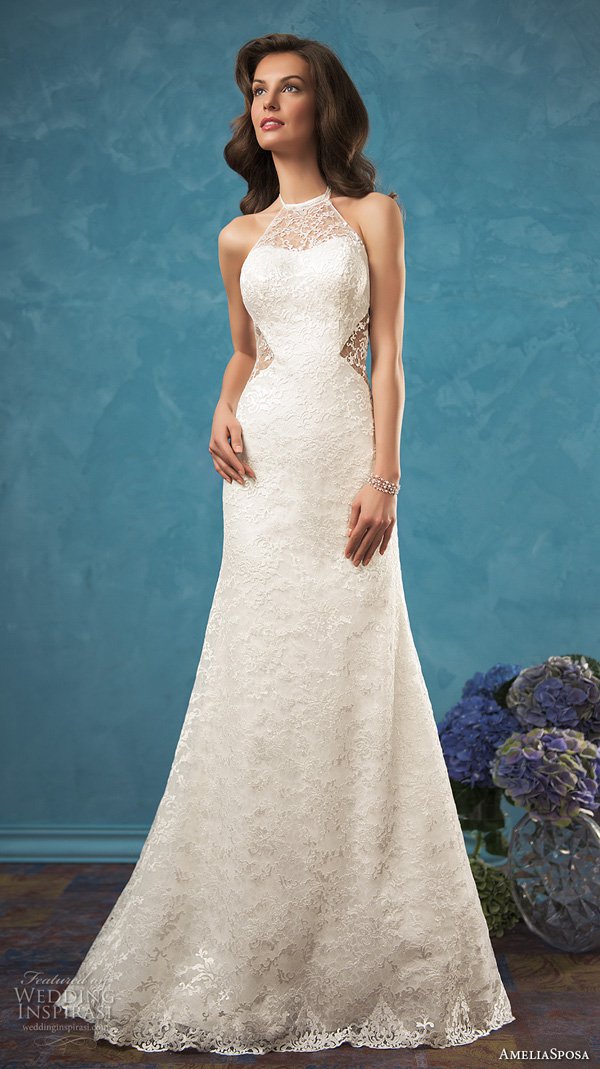 意大利婚纱品牌Amelia Sposa 2025婚纱礼服系列