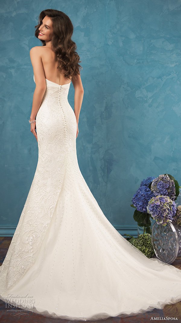 意大利婚纱品牌Amelia Sposa 2025婚纱礼服系列