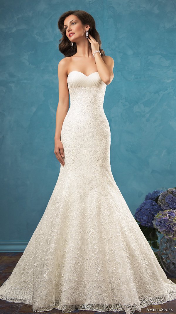 意大利婚纱品牌Amelia Sposa 2025婚纱礼服系列