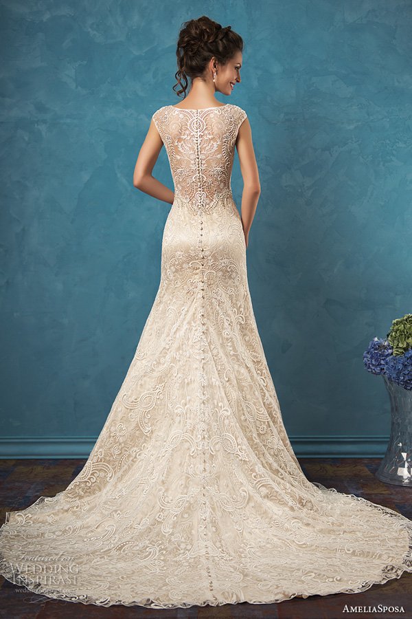 意大利婚纱品牌Amelia Sposa 2025婚纱礼服系列