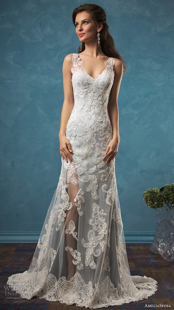 意大利婚纱品牌Amelia Sposa 2025婚纱礼服系列