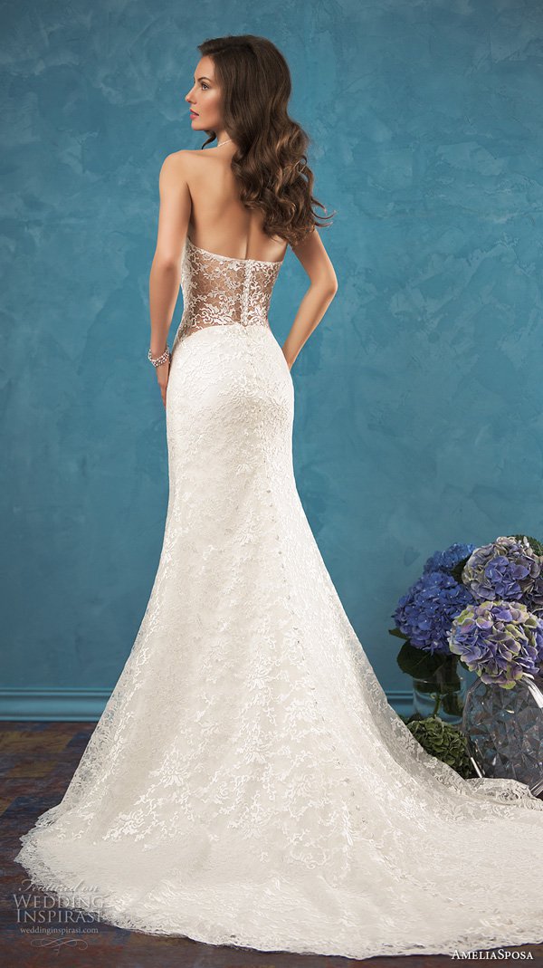 意大利婚纱品牌Amelia Sposa 2025婚纱礼服系列