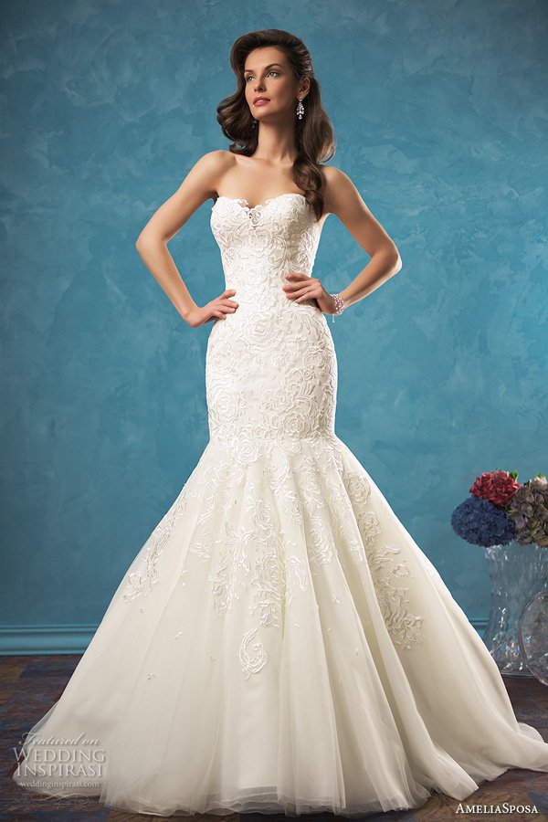 意大利婚纱品牌Amelia Sposa 2025婚纱礼服系列