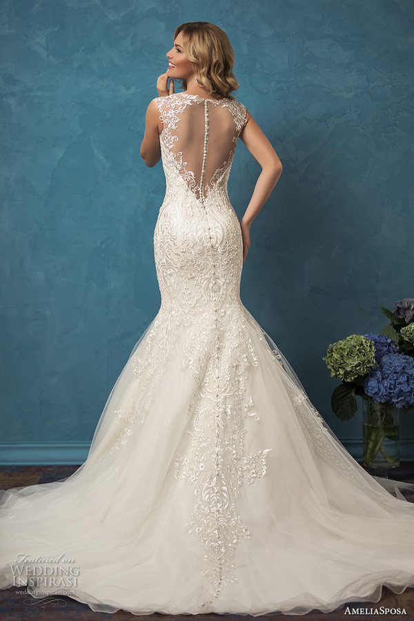 意大利婚纱品牌Amelia Sposa 2025婚纱礼服系列