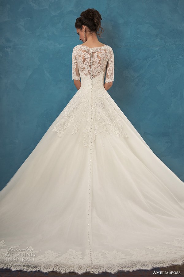 意大利婚纱品牌Amelia Sposa 2025婚纱礼服系列