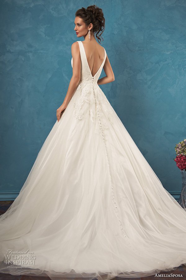 意大利婚纱品牌Amelia Sposa 2025婚纱礼服系列