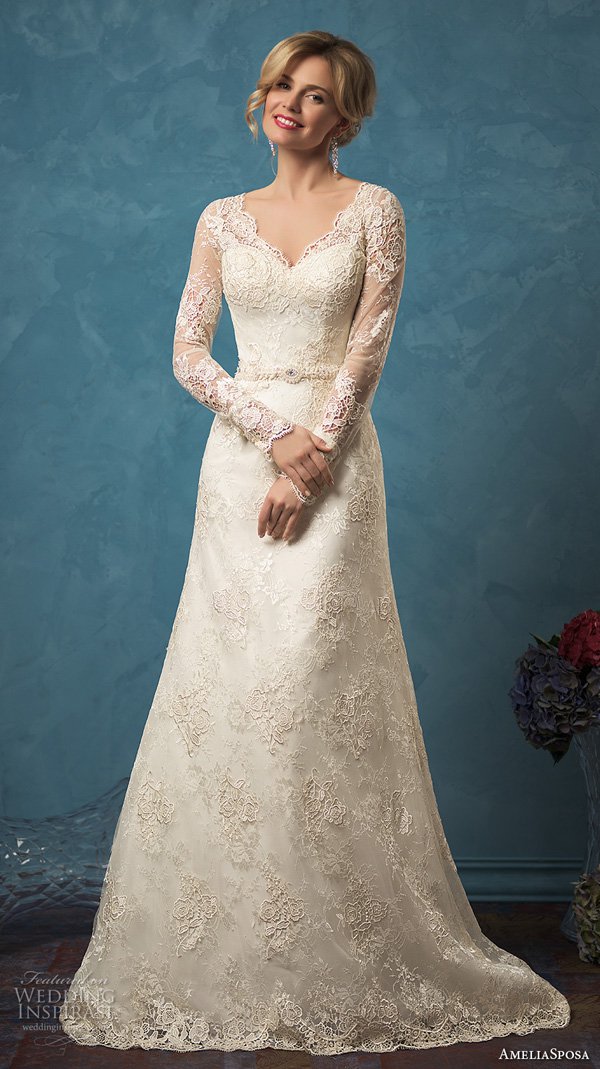 意大利婚纱品牌Amelia Sposa 2025婚纱礼服系列