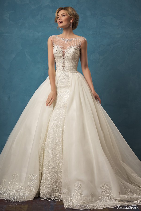意大利婚纱品牌Amelia Sposa 2025婚纱礼服系列