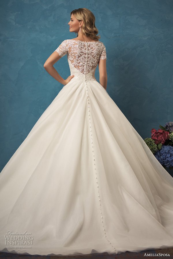 意大利婚纱品牌Amelia Sposa 2025婚纱礼服系列