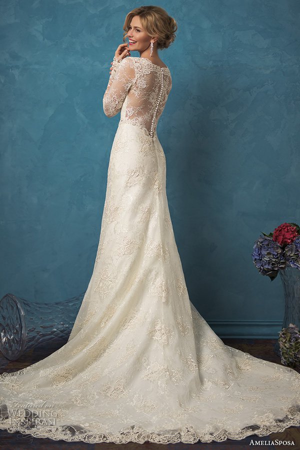 意大利婚纱品牌Amelia Sposa 2025婚纱礼服系列