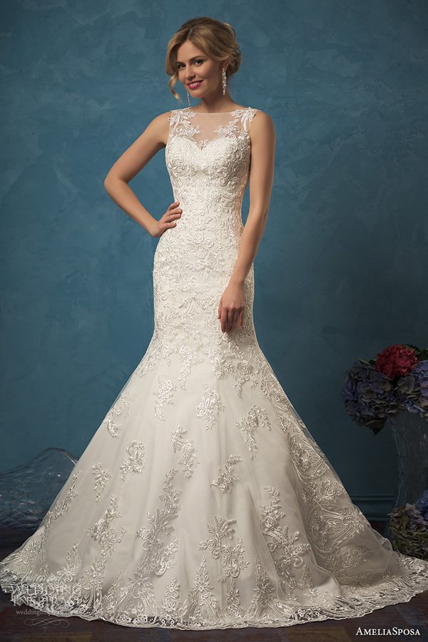 意大利婚纱品牌Amelia Sposa 2025婚纱礼服系列