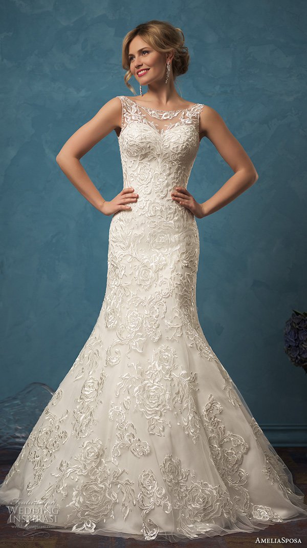 意大利婚纱品牌Amelia Sposa 2025婚纱礼服系列