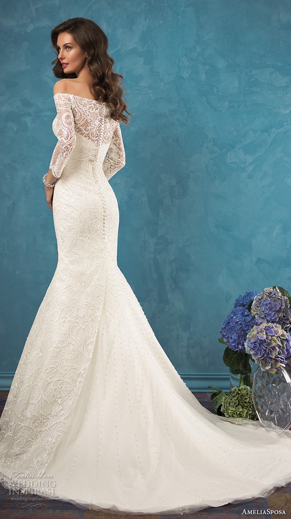 意大利婚纱品牌Amelia Sposa 2025婚纱礼服系列